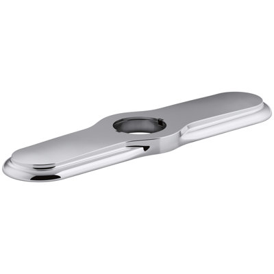 3-Hole Kitchen Faucet Escutcheon