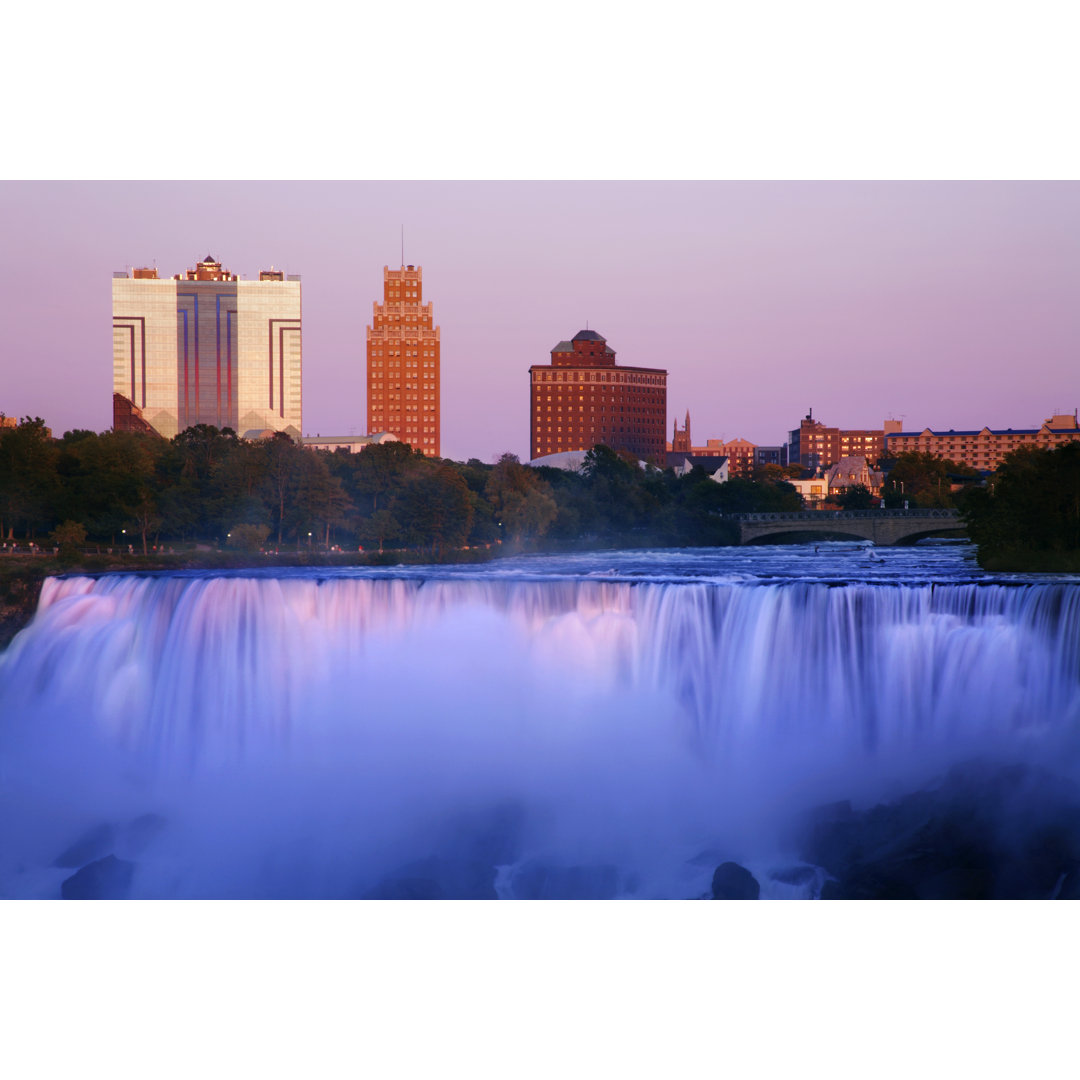 The American Falls von DougLemke - Drucken