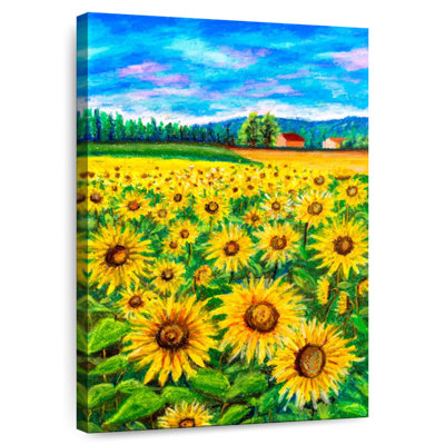 Alvord Country Sunflower Field
