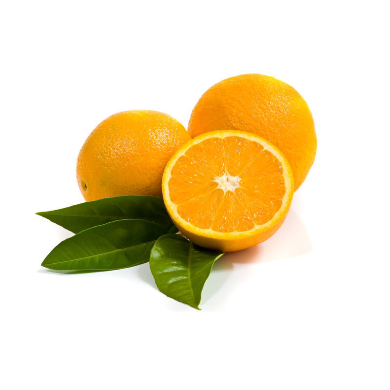 Oranges - Wrapped Canvas Print, 30cm H x 46cm W x 3.8 cm D