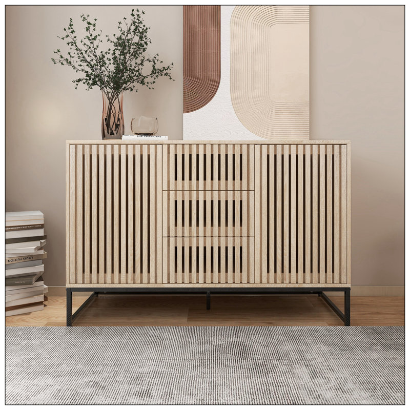 Armoire 2 tiroirs 2 portes