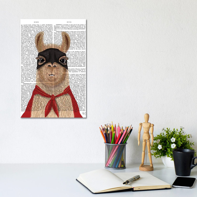 «Super Llama» par Fab Funky - impression d'art graphique, Aucun mat, Toile tendue, H 12 po x l 8 po x P 0,75 po