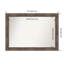 Miroir mural non biseauté en bois franc-2092002176