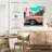 Mehar Vintage Pink Car