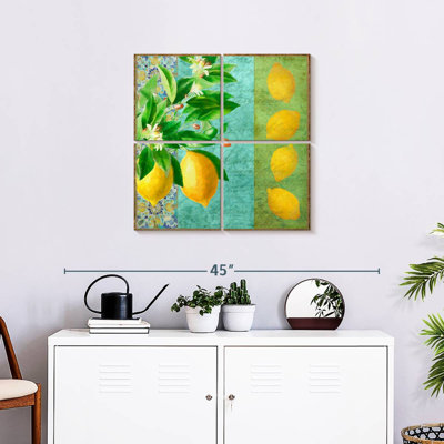 Yarlin citron citron floral