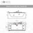 59.45'' x 29.53'' Whirlpool Rectangular Alcove Acrylic Bathtub