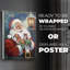 Santa's Special Delivery -Canvas Print Only - NOT FRAMED-609009211