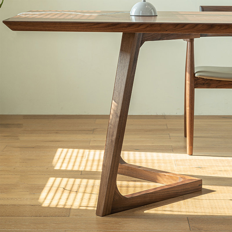 Table de salle à manger, L 35,43 po x L 86,61 po