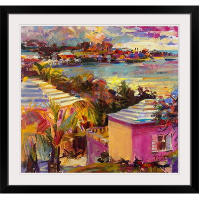 Anjuman " Dusk Reflections, Bermuda, 2011 " by Peter Graham