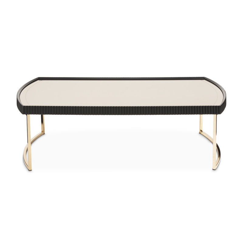 Lisbon Coffee Table, Matte Black