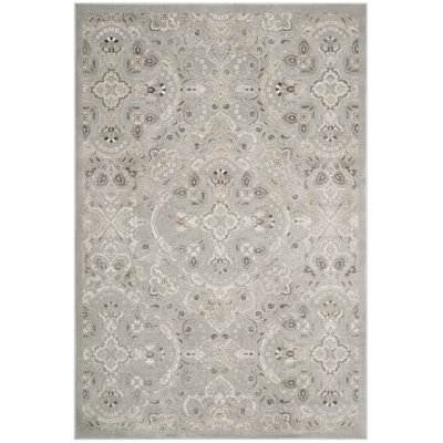 Tapis oriental en viscose Attamore