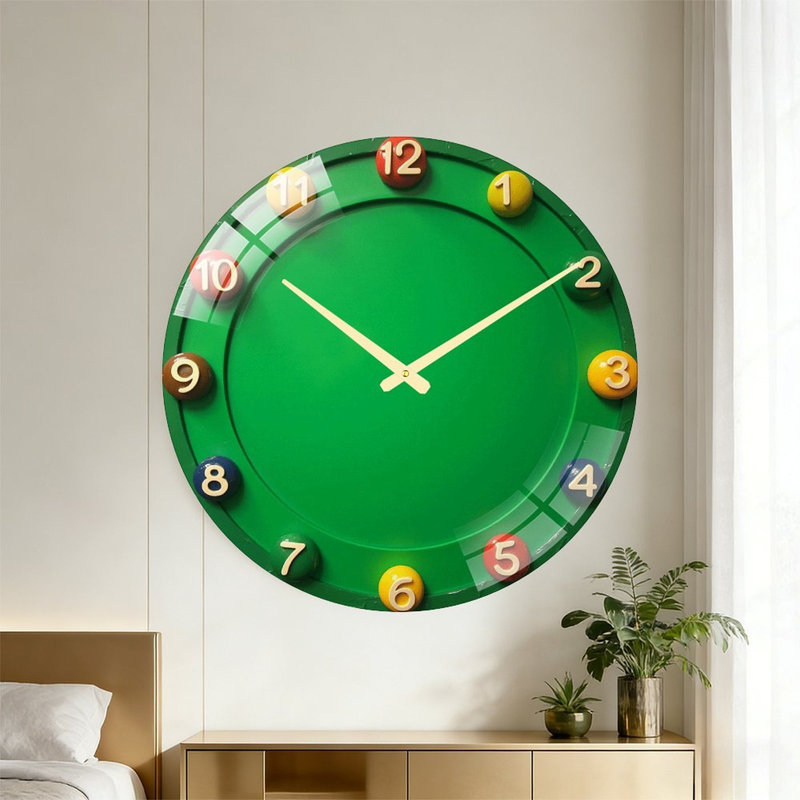 Horloge murale 24 po