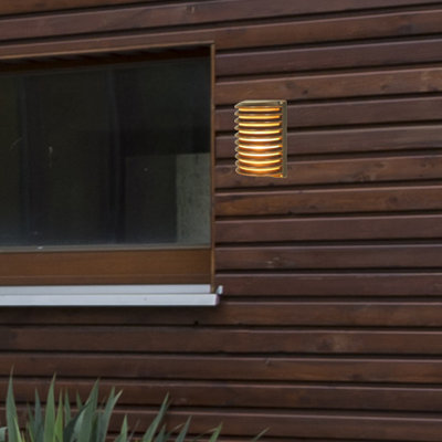 Luminaire à cloison d'extérieur Aydann