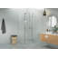 Halo 37.5 in. x 37.5 in. x 78 in. 90-degree Fully Frameless Glass Hinged Shower Enclosure-368008697