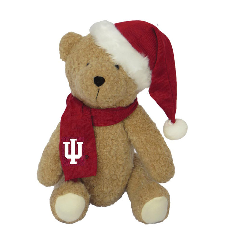 Ours de Noël 12 po Indiana