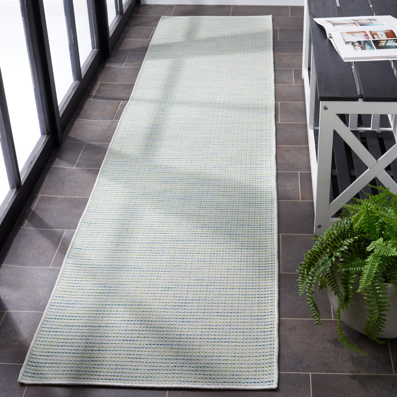 Tapis intérieur / extérieur de couleur unie MSR400 Performance, Tapis de couloir 2 pi x 9 pi