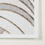 «Deco Patterning I» par Victoria Barnes a, reproduction d'art encadrée texturée matte sous verre-123280638