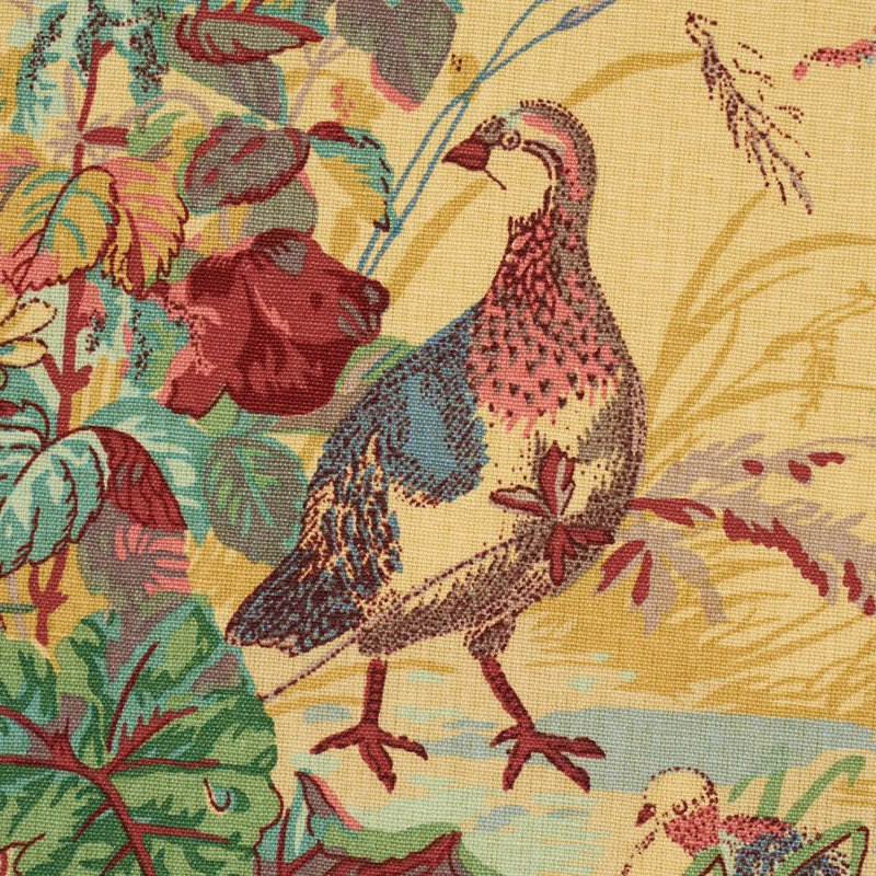 Quail Meadow Fabric, Spring