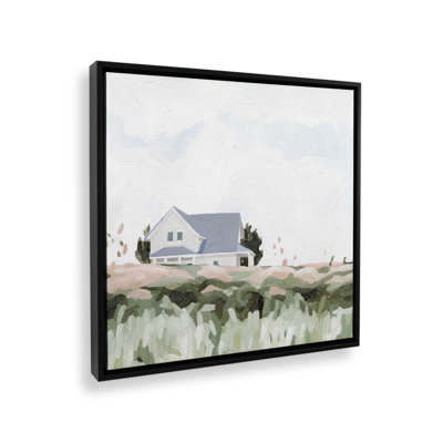 Quiet Home Escape II Canvas Print