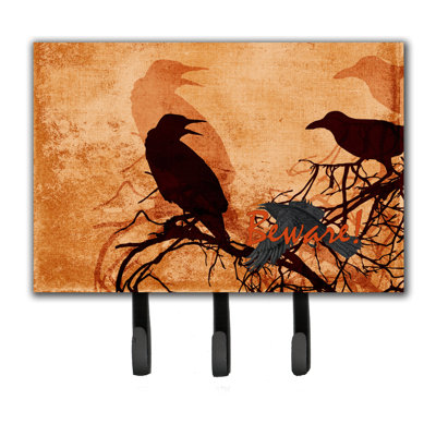 Garde-clef et porte-clés en oiseau