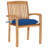 Dorathy Teak Patio Chair with Cushions-91710906