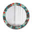 Huldar Glass Flat Wall Mirror