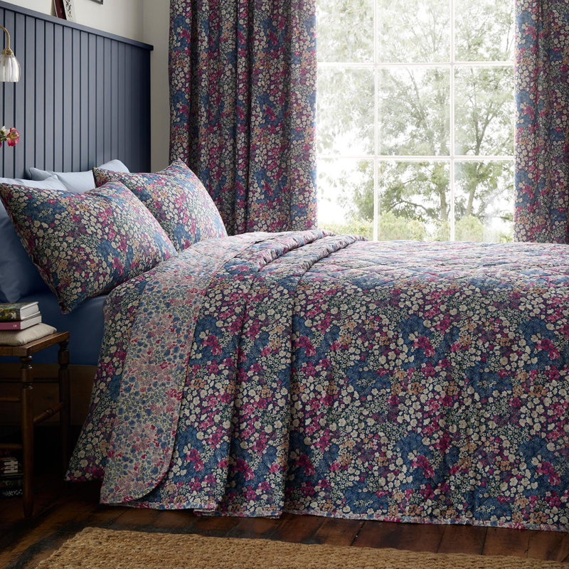 Floral Bedspread