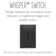 Adorne® Single Pole and 3-Way Rocker Light Switch