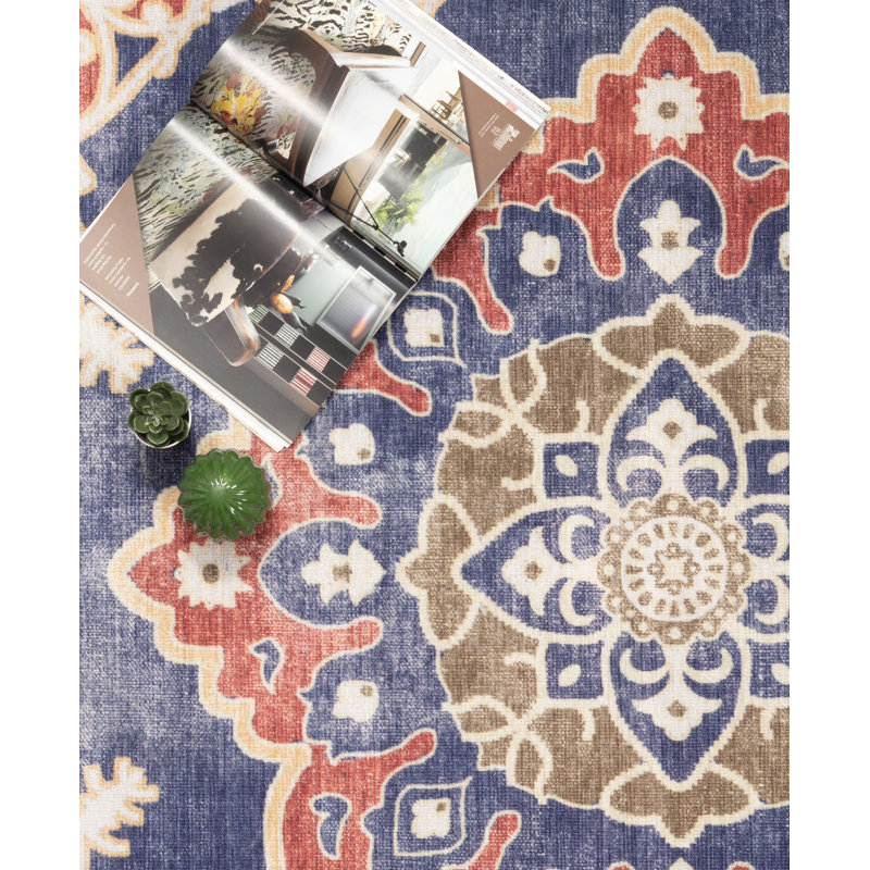 Rectangle Allauddin Area Rug, Runner 2'7'' x 8'