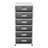Kyohei 6-Drawer Plastic Desktop/Under Table Organizer-89975119