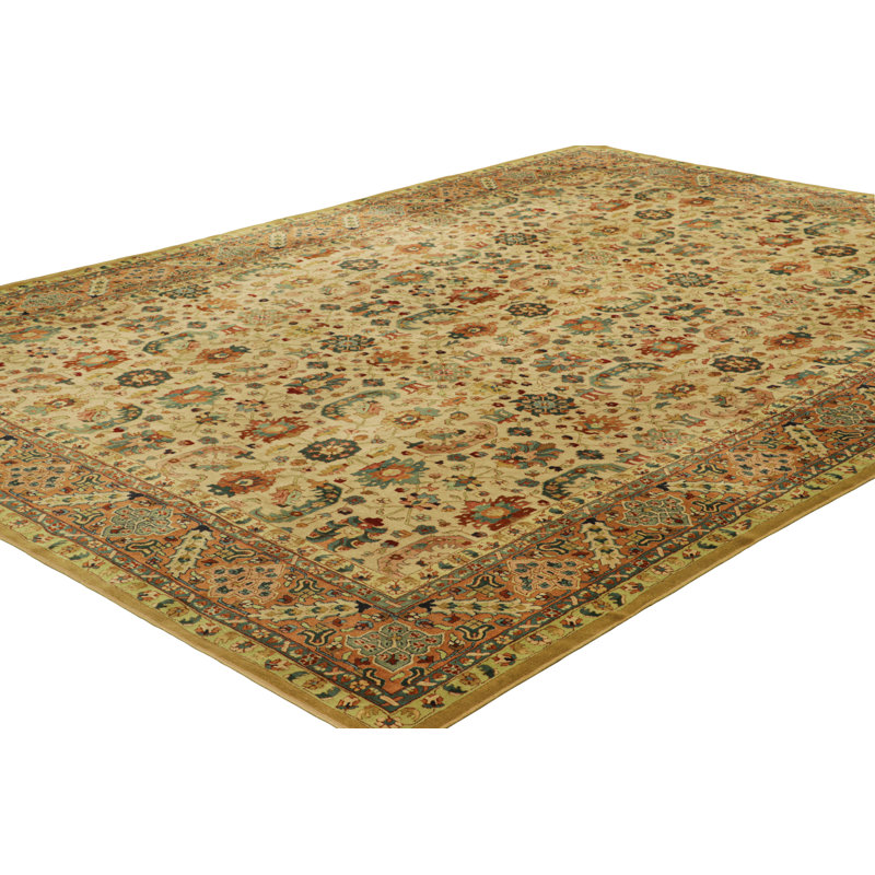 One-of-a-Kind Rectangle 9'7" X 13'4" Area Rug