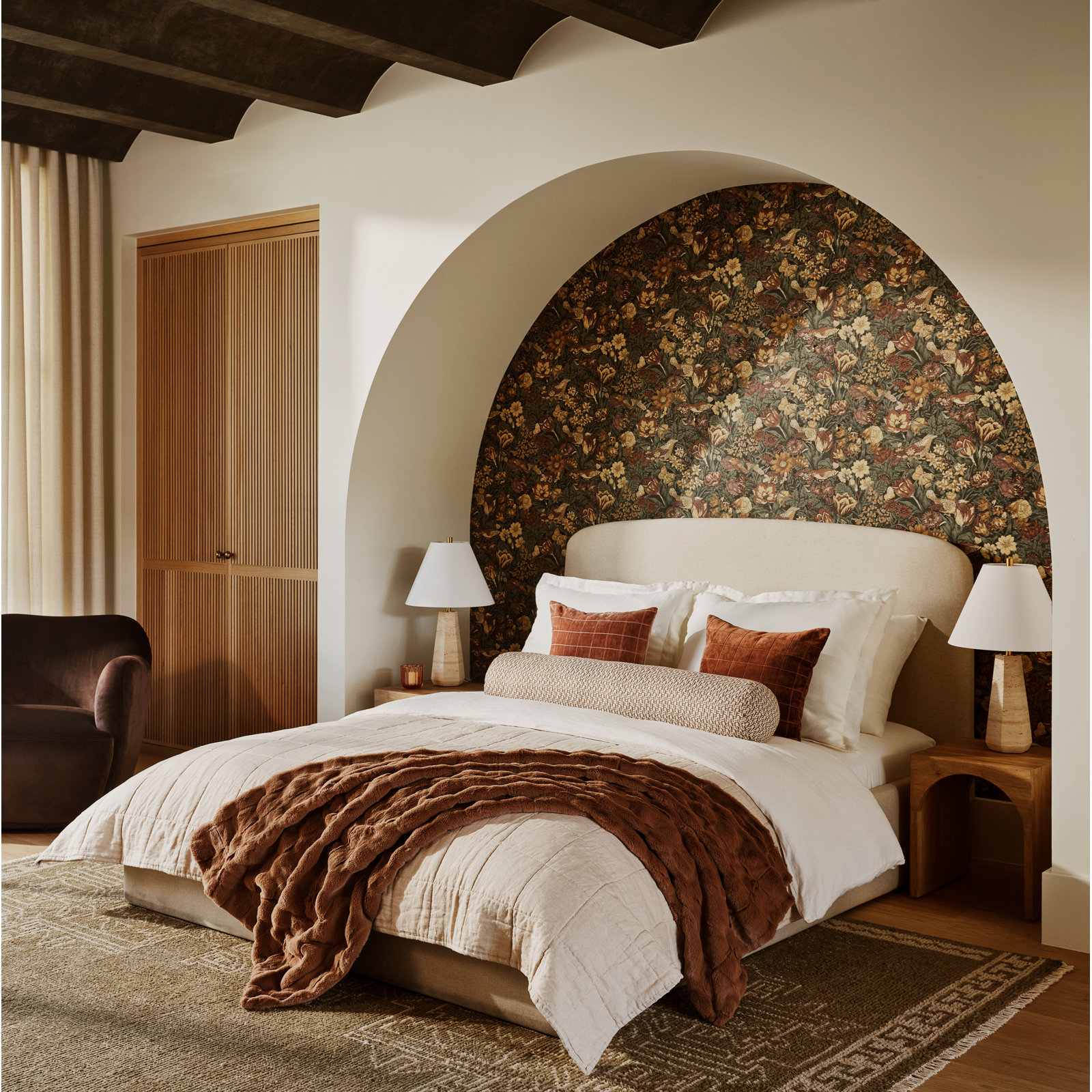 French Linen Quilt Set, Twin Quilt, Putty Heather