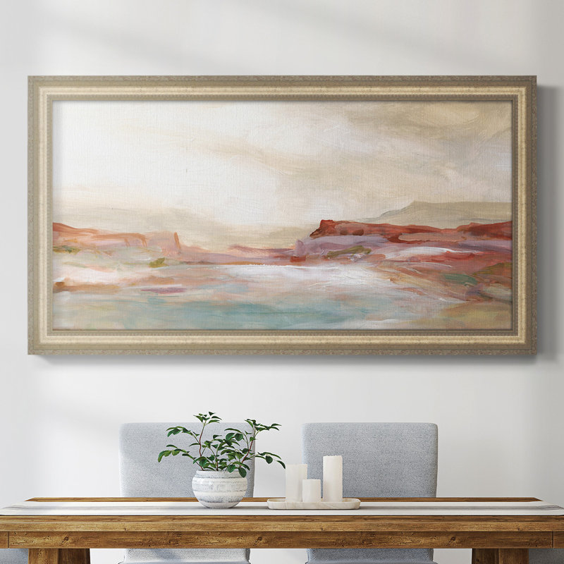 " Twilight Desert Mirage ", 25" H x 45" W x 2.5" D