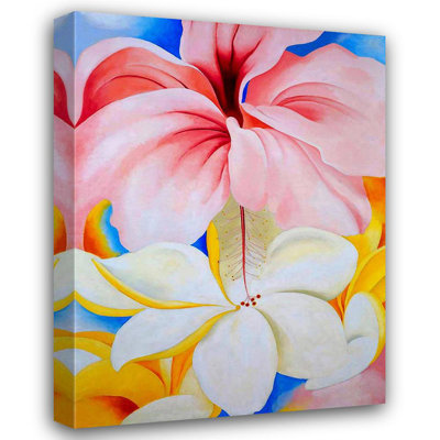 Hibiscus with Plumeria