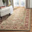 Tapis oriental vert en laine touffeté à la main Tingley-595428544