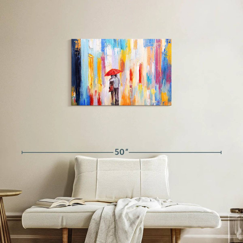 Hardie Couple Abstract, H 20 po x l 30 po
