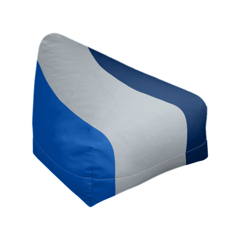 Housse de sac de pois standard Utah, Bleu royal / argent / bleu marine, 2 po x 27 po x 30 po