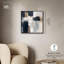 «Blue and Tan Abstraction II», art mural bleu par -1790843145-1790843148