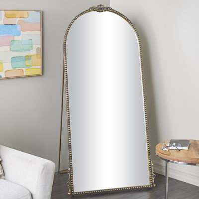 Heraldo Metal Arch Floor Mirror