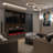 Rosalinde Wifi Enable Recessed Electric Fireplace-1354762866