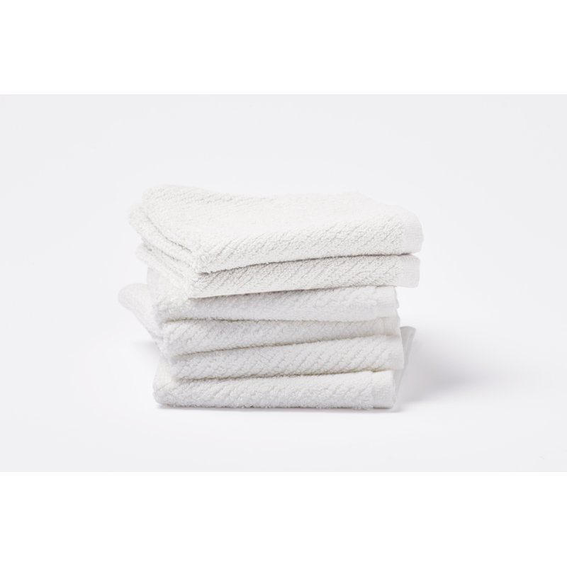 Poids de l'air 100% coton, Blanc, Serviette essuie-main