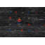 Tapis oriental gris anthracite Gabbeh 9