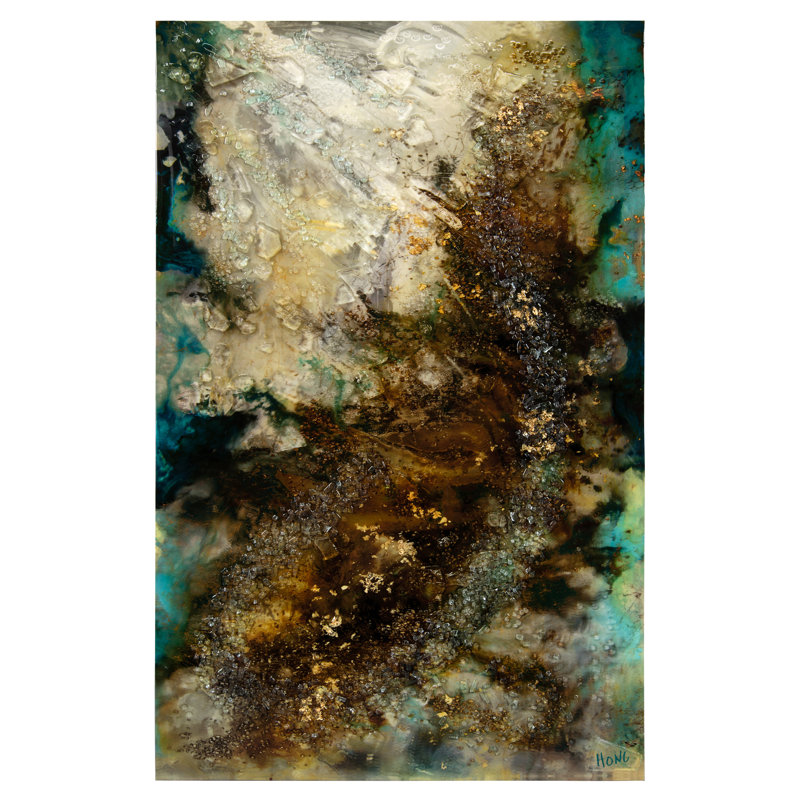 Cosmic Print by Mary Hong