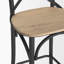 Tabouret supplémentaire en bois massif Borough-93236331-50267283
