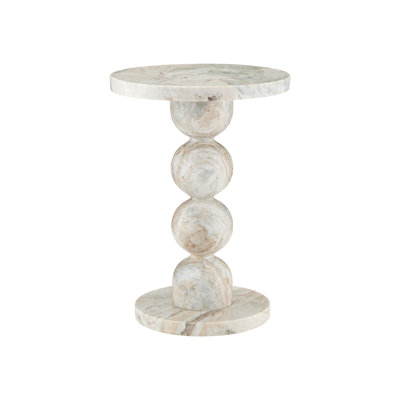 Table d'appoint Turner Green Onyx