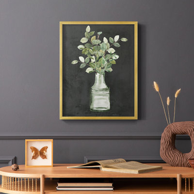 Artisanal Bouquet I Framed Print - Solid Wood