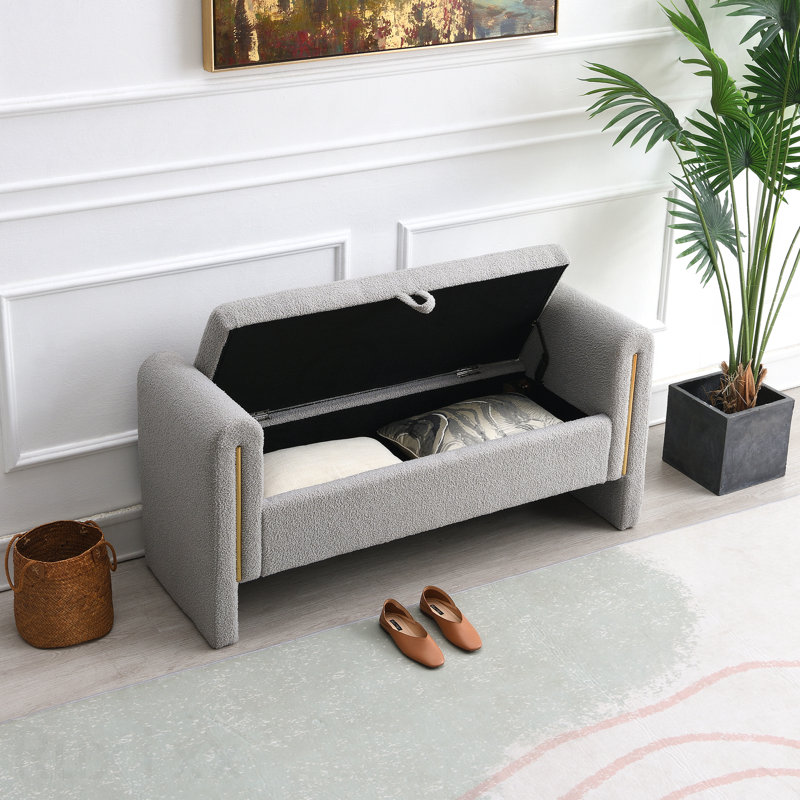Banc Modern Teddy, Gris