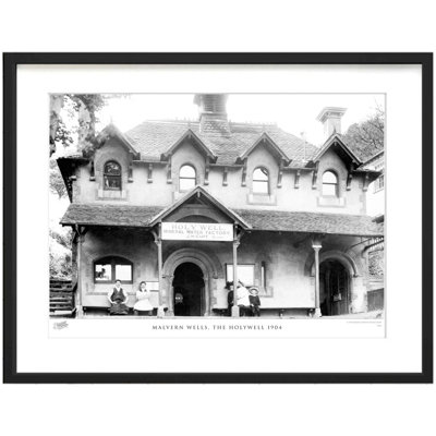 Malvern Wells, The Holywell 1904 by Francis Frith - Single Picture Frame Print