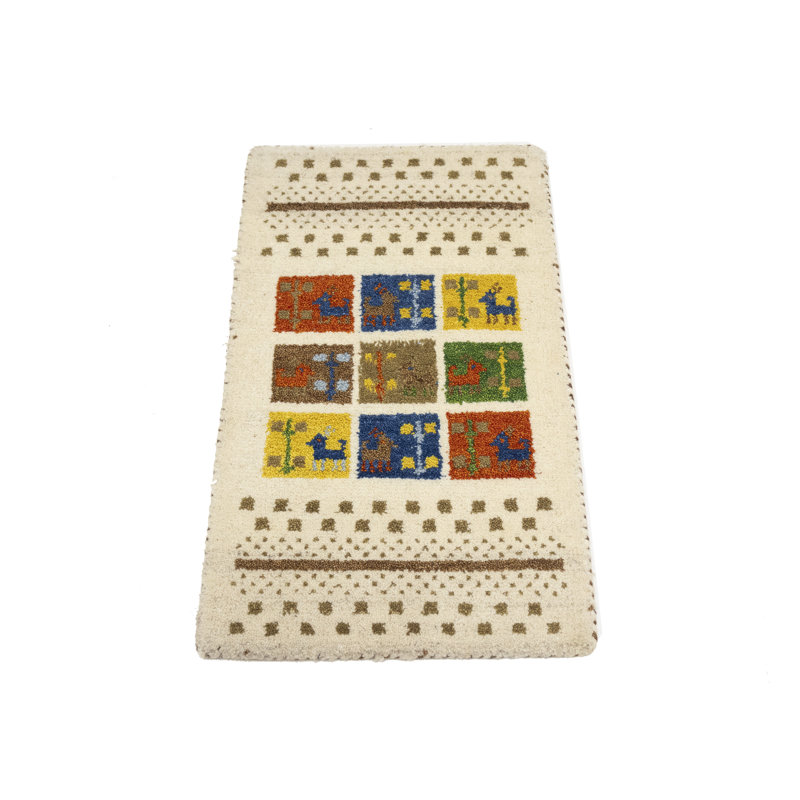 Tapis tribal Indo-Gabbeh