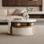 Table basse rotative Creamy Breeze Light